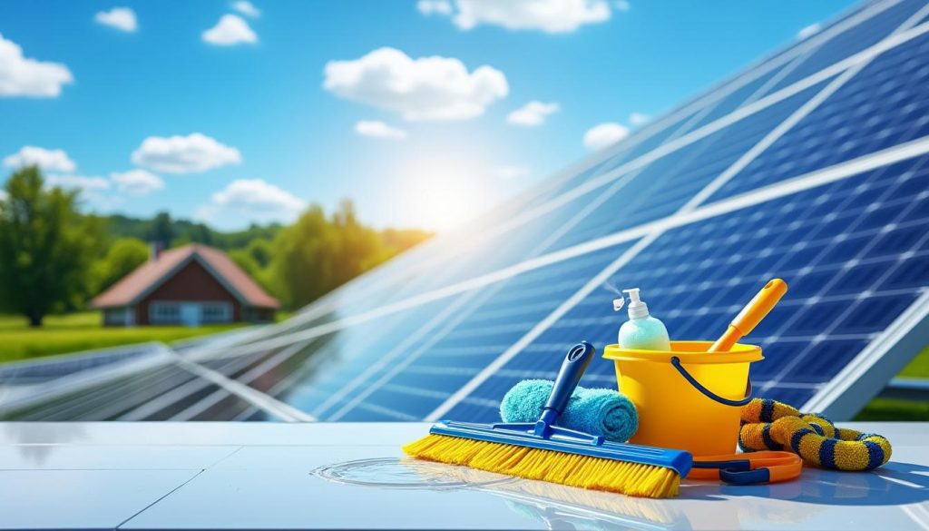 дізнайтеся, які інструменти необхідні для ефективного очищення сонячних панелей, щоб покращити їх продуктивність і продовжити термін служби. практичні рекомендації та поради експертів.